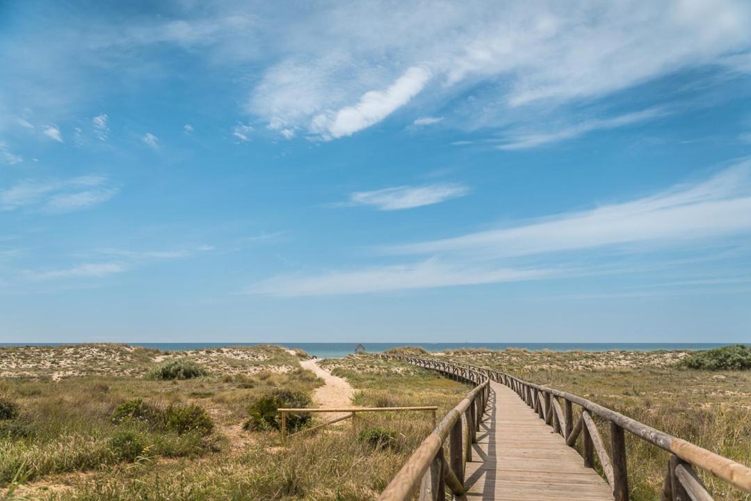 Hotel Playa De La Plata Захара де лос Атунес Екстериор снимка